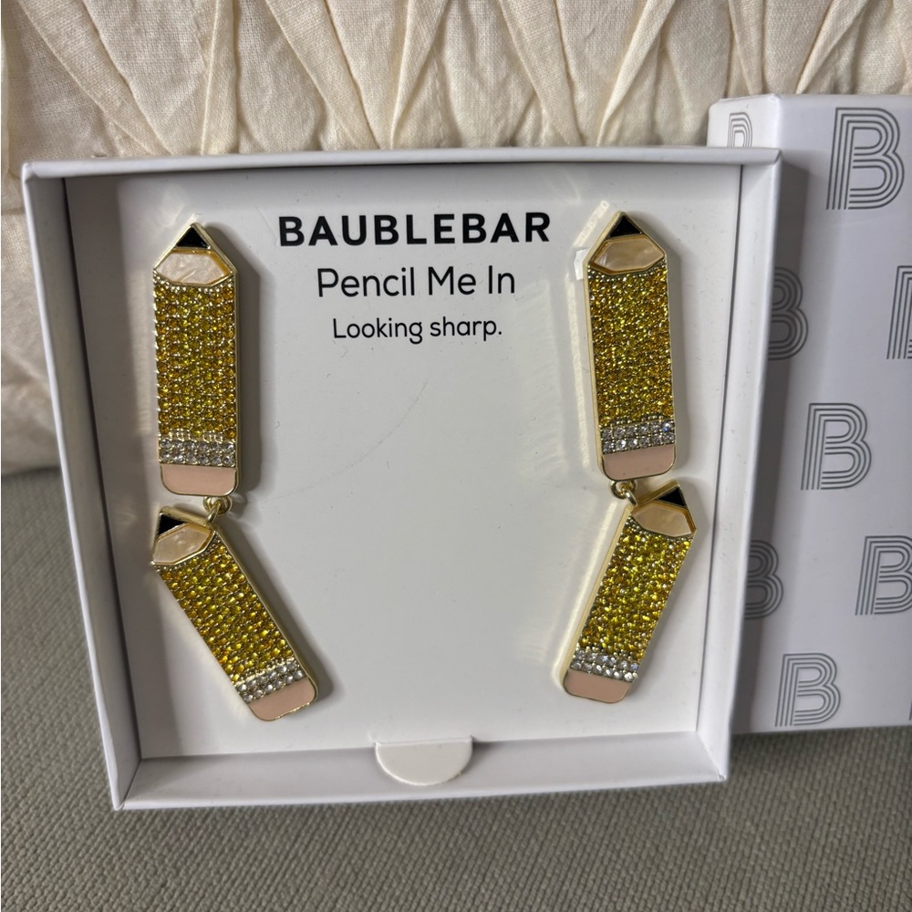 Baublebar Pencil Me In earrings